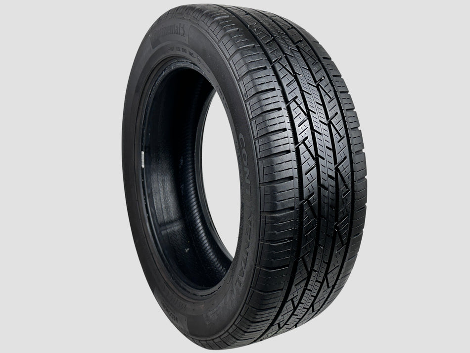 Used P225/55R18 Continental CrossContact LX25 Tire 225 55 18 98H 2255518 R18 7/32