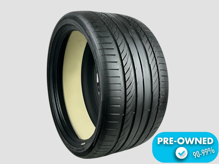 Pre-Owned P315/30R21 Continental Contisportcontact 5P NO Tire 3153021 105Y 315 30 21 R21 9/32