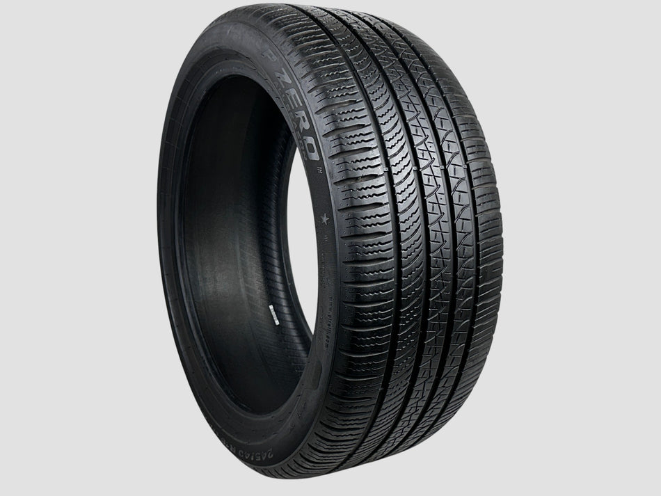 Used P245/40ZR19 Pirelli Pzero A/S Tire 245 40 19 98H 2454019 R19 7/32