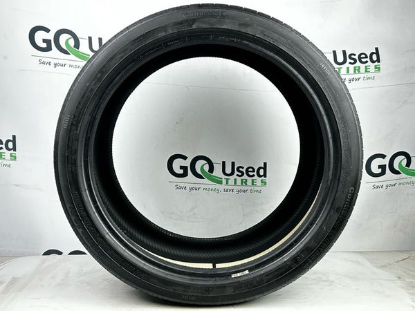 Used P315/30R21 Continental Contisportcontact 5P NO Tires 3153021 105Y 315 30 21 R21 9/32