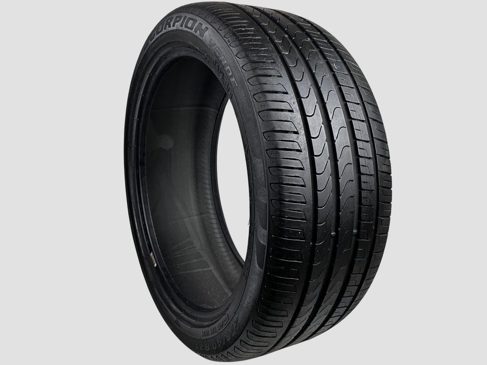 Used P275/40R21 Pirelli Scorpion Verde Tire 2754021 107Y 275 40 21 R21 8/32
