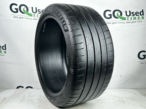 Used P275/35R19 Michelin Pilot Sport 4S Tires 275 35 19 96Y 2753519 R19 5/32