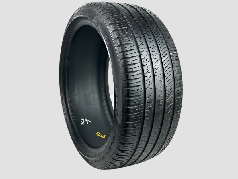Used P245/40R19 Pirelli Pzero A/S Tires 245 40 19 94W 2454019 R19 5/32