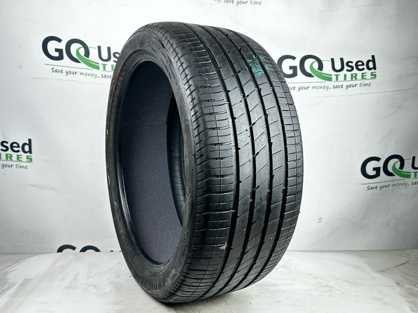 Used P255/40R20 Goodyear Eagle F1 Asymmetric 5 TO Tires 255 40 20 101W 2554020 R20 7/32