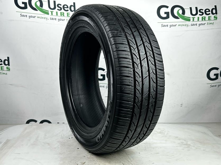 Used P205/55R16 Kumho Solus KH25 Tires 2055516 91H 205 55 16 R16 6/32