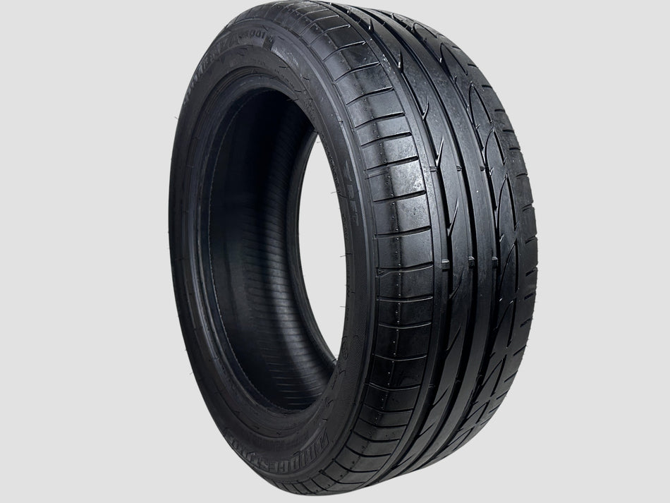 Used P225/50R17 Bridgestone Potenza S001 Runflat Tire 225 50 17 98W 2255017 R17 6/32