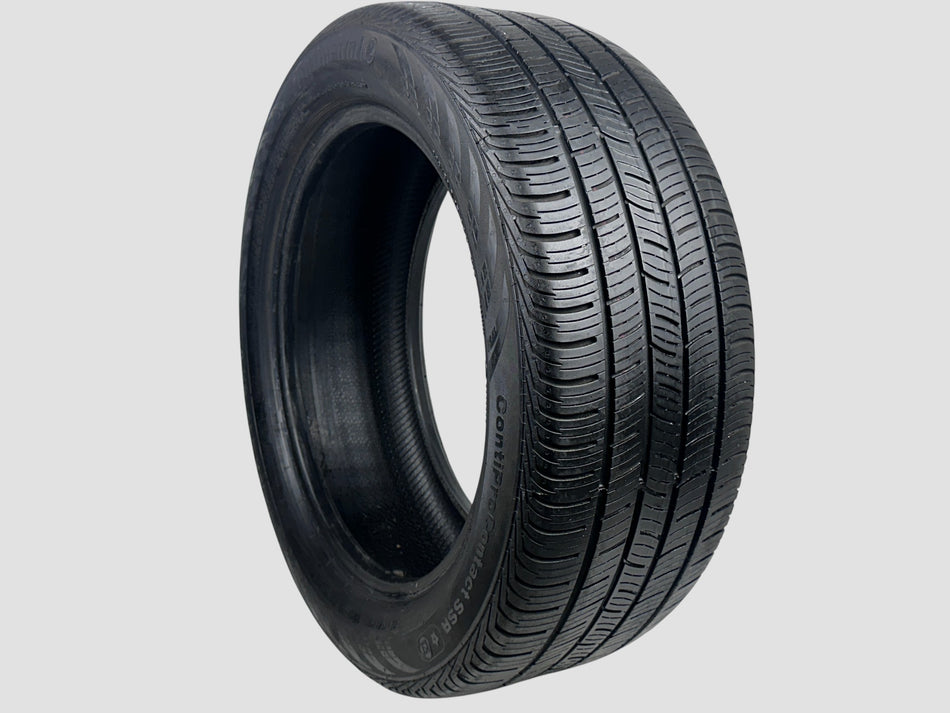 Used P225/50R17 Continental ContiproContact SSR Runflat Tire 225 50 17 94V 2255017 R17 5/32