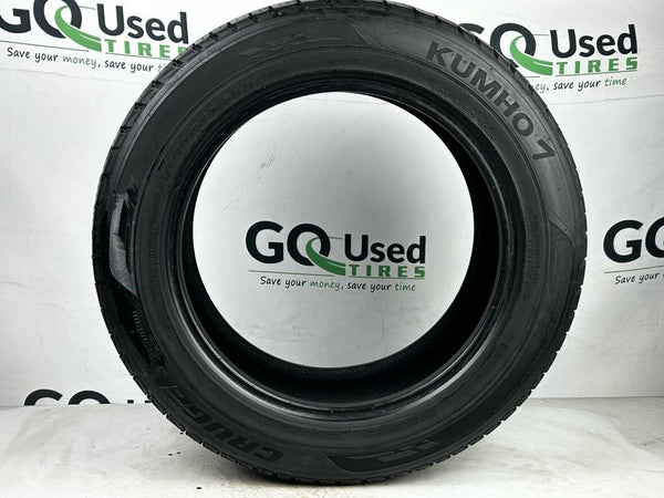 Used P215/60R17 Kumho Crugen Premium Tires 215 60 17 100V 2156017 R17 4/32