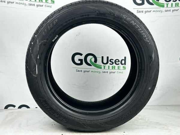 Used P205/50R16 Sentury UHP Tires 2055016 87W 205 50 16 R16 6/32