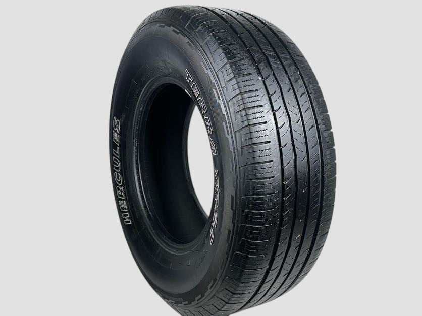 Used P265/70R16 Hercules Terra Trac HPT Tire  265 70 16 112T 2657016 R16 6/32