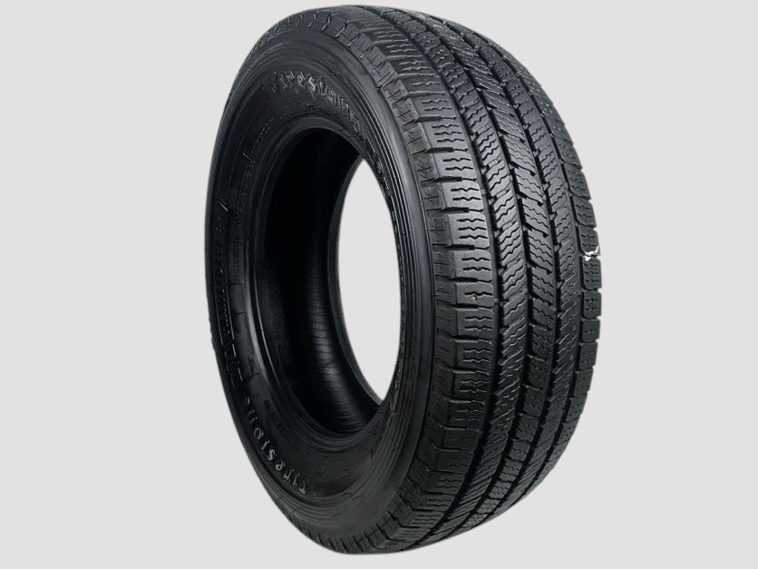 Used P235/65R16C Firestone Transforce CV2 Tire 235 65 16 121/119R 2356516 R16 6/32