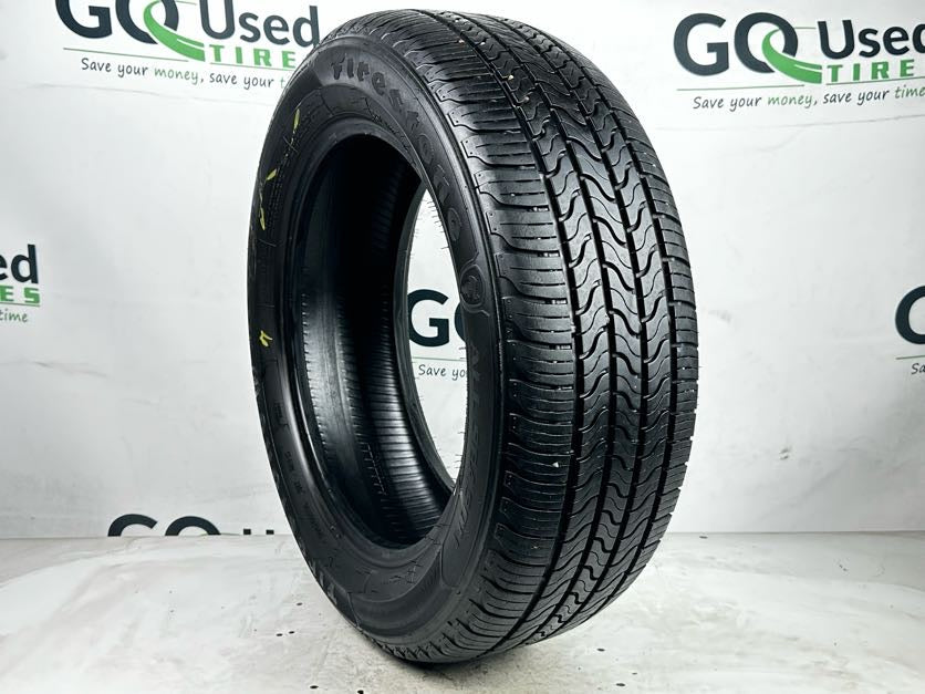 Used P205/55R16 Firestone All Season Tires 2055516 91T 205 55 16 R16 7/32