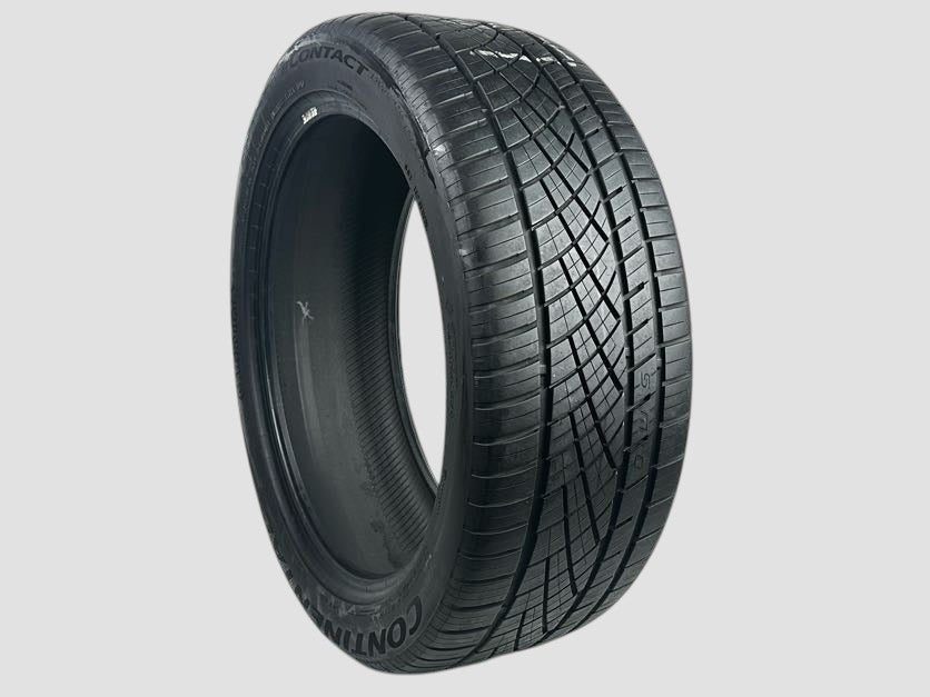 Used P255/45R20 Continental ExtremeContact DWS06 Plus Tire 255 45 20 103Y 2554520 R20 6/32