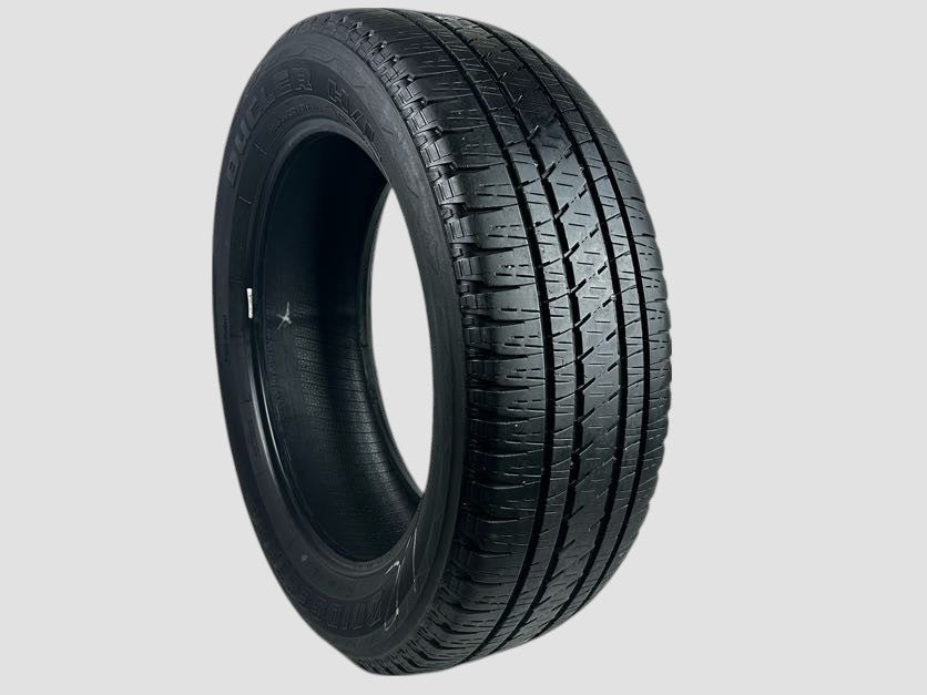Used P255/55R20 Bridgestone Dueler Alenza Plus Tire 255 55 20 107H 255 55 20 R20 7/32