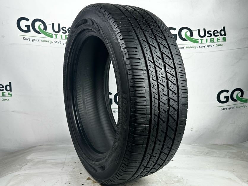 Used P235/55R19 Bridgestone Driveguard Runflat Tire 235 55 19 105H 2355519 R19 6/32