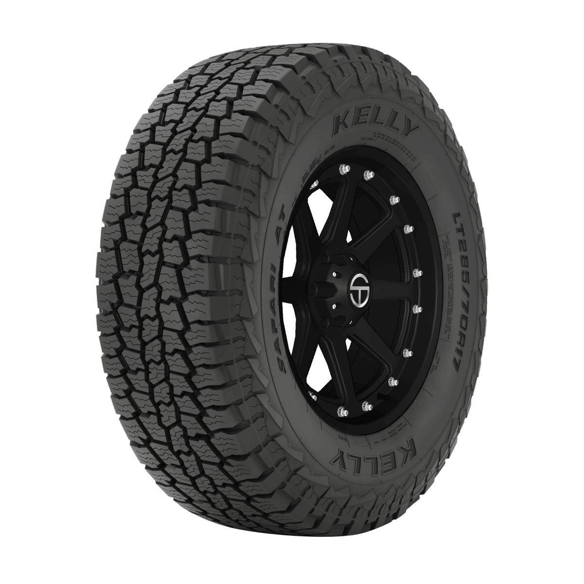 Kelly Tires SAFARI AT Tire 255 70 17 R17