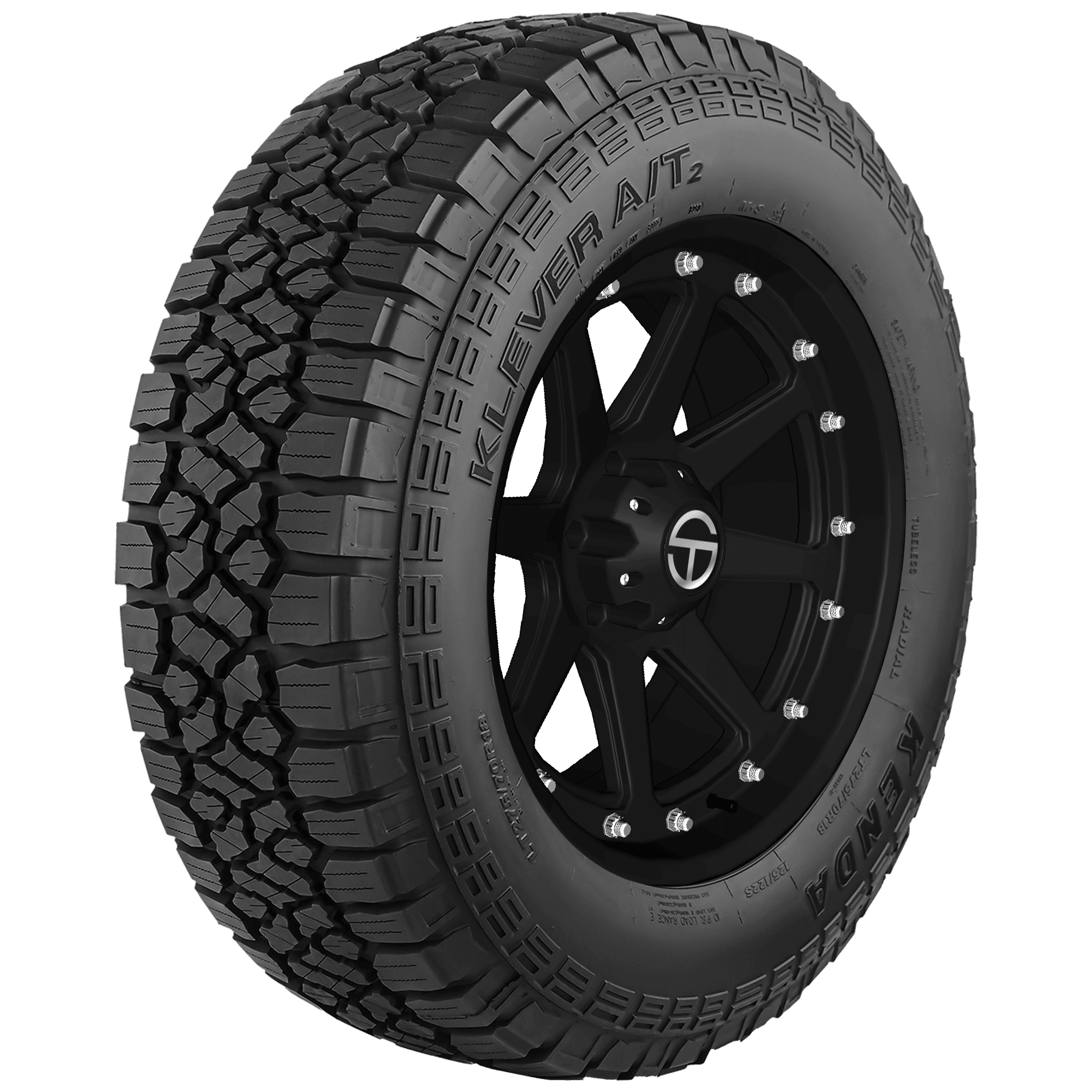 Kenda Tires KLEVER A/T 2 KR628 Tire 235 75 17 R17