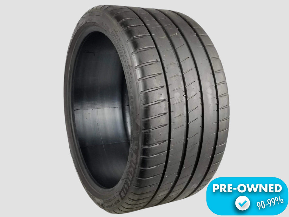 Set of 2 — Pre-Owned P305/30R21 Michelin Pilot Sport 4S NAO Tire 305 30 21 104Y 3053021 R21 9/32