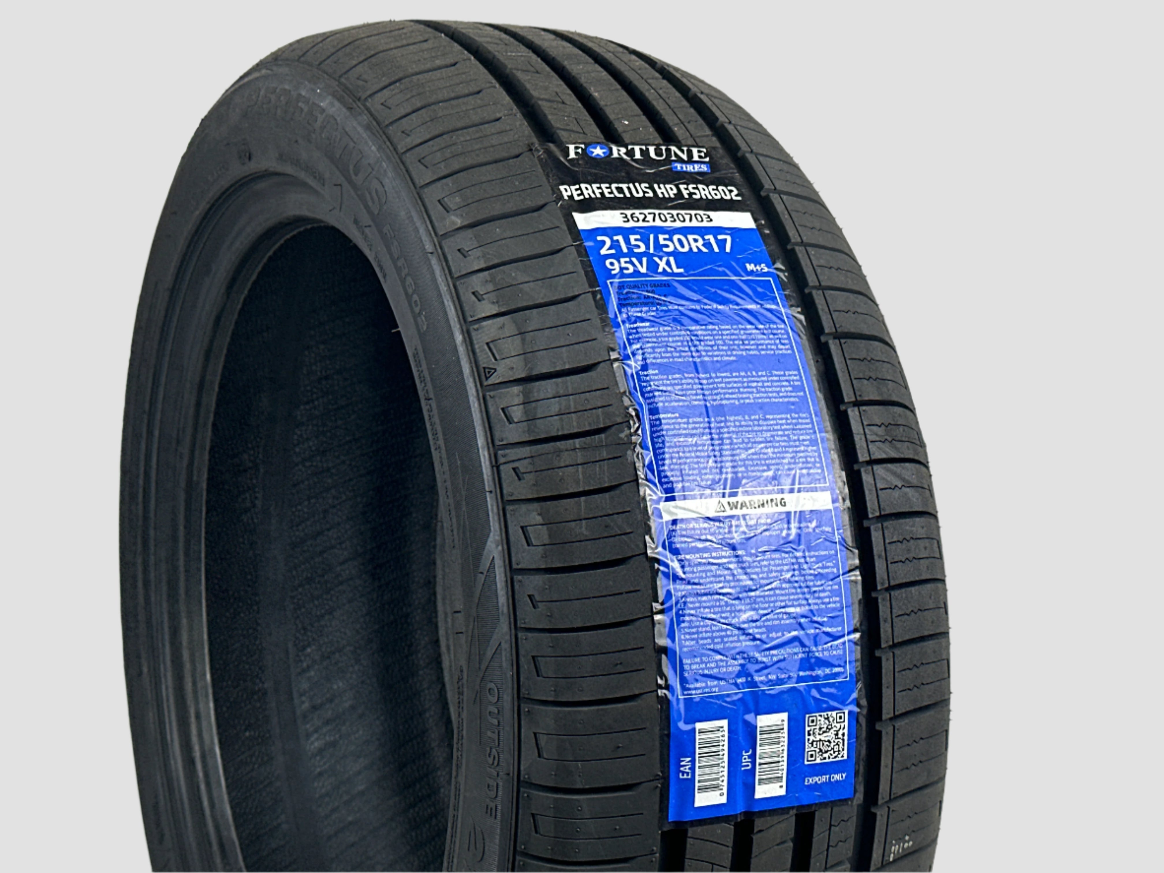 NEW 215/50R17 Fortune Perfectus FSR602 Tires 2155017 95V 215 50 17