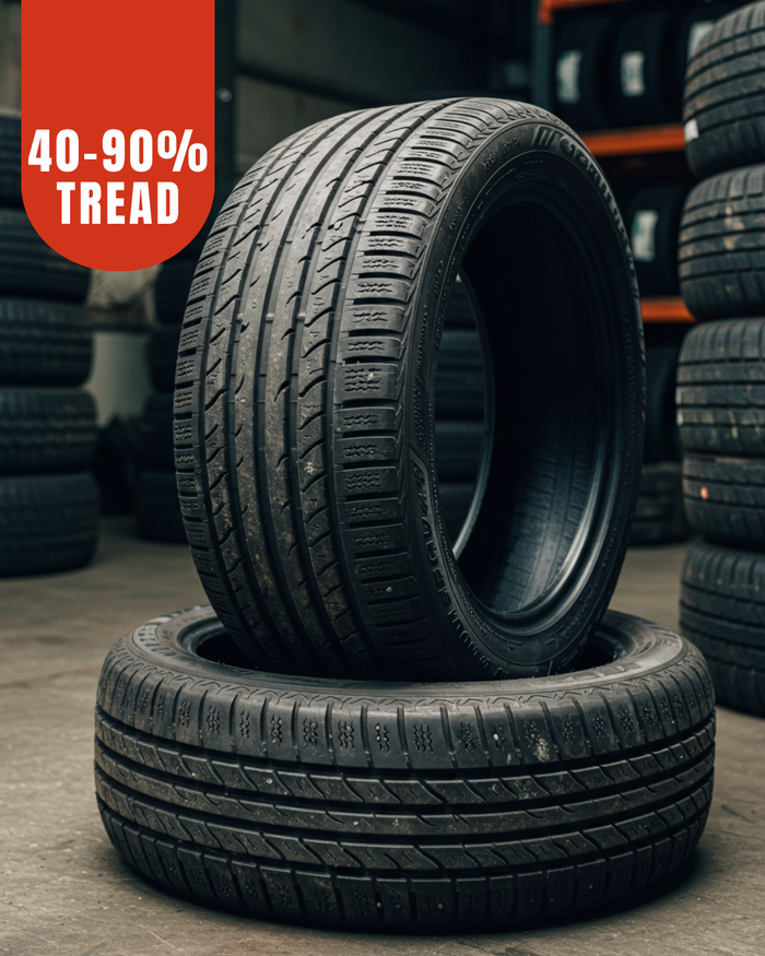 Used tires