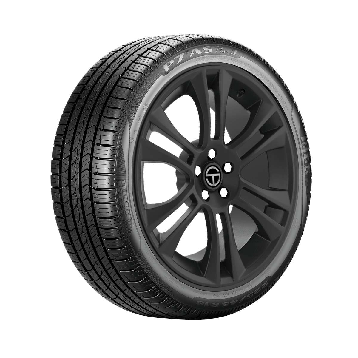 Pirelli Tire P7 ALL SEASON PLUS 3 Tire 225 60 17 R17