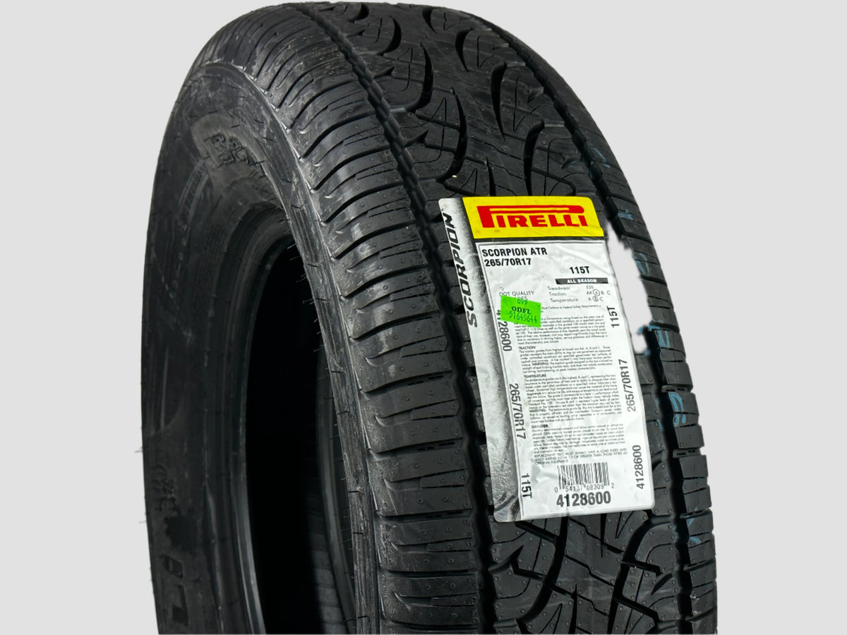 265 70 17 New Tires 