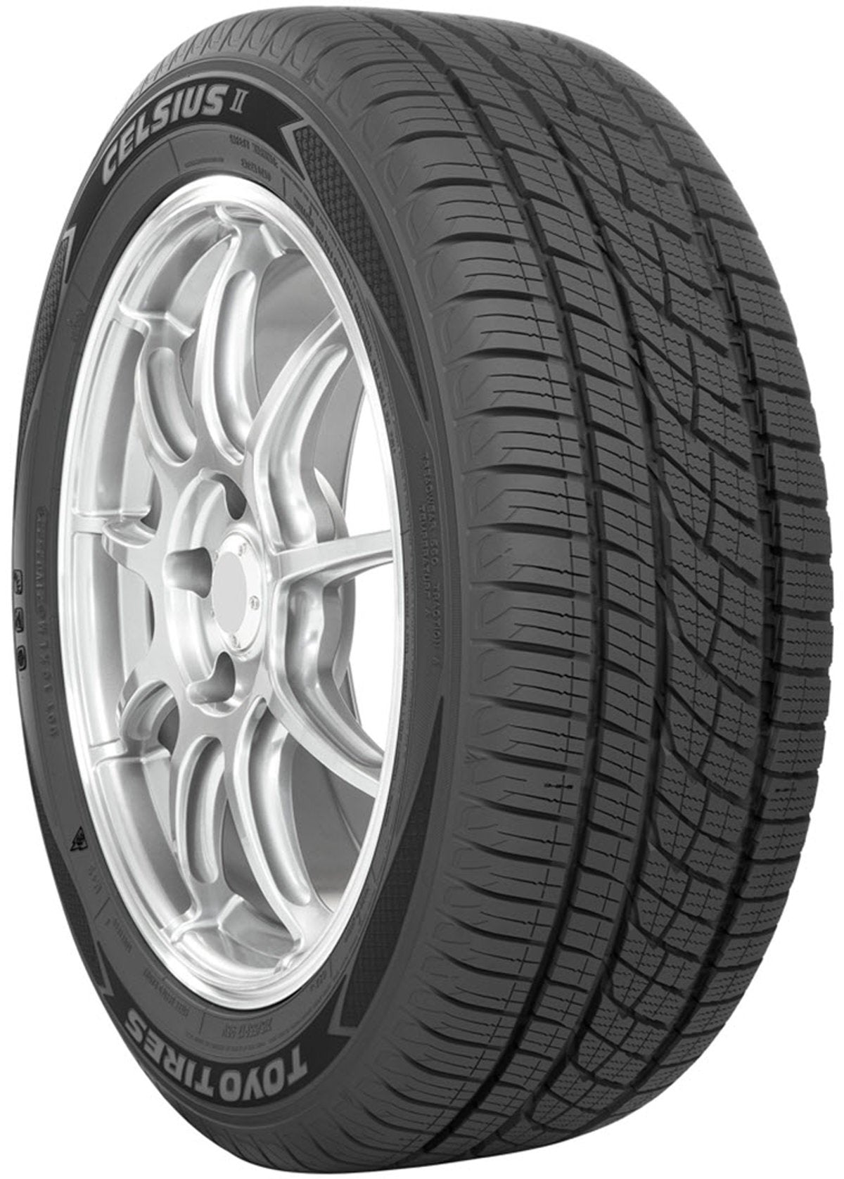 Toyo Tires CELSIUS II Tire 275 55 20 R20