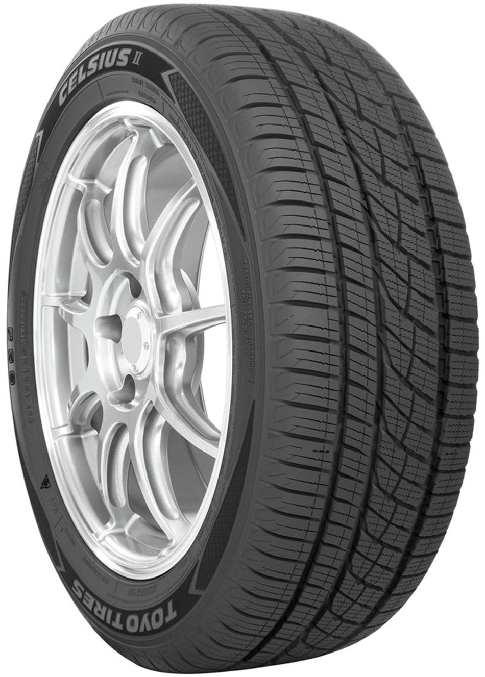 Toyo Tires CELSIUS II Tire 275 55 20 R20
