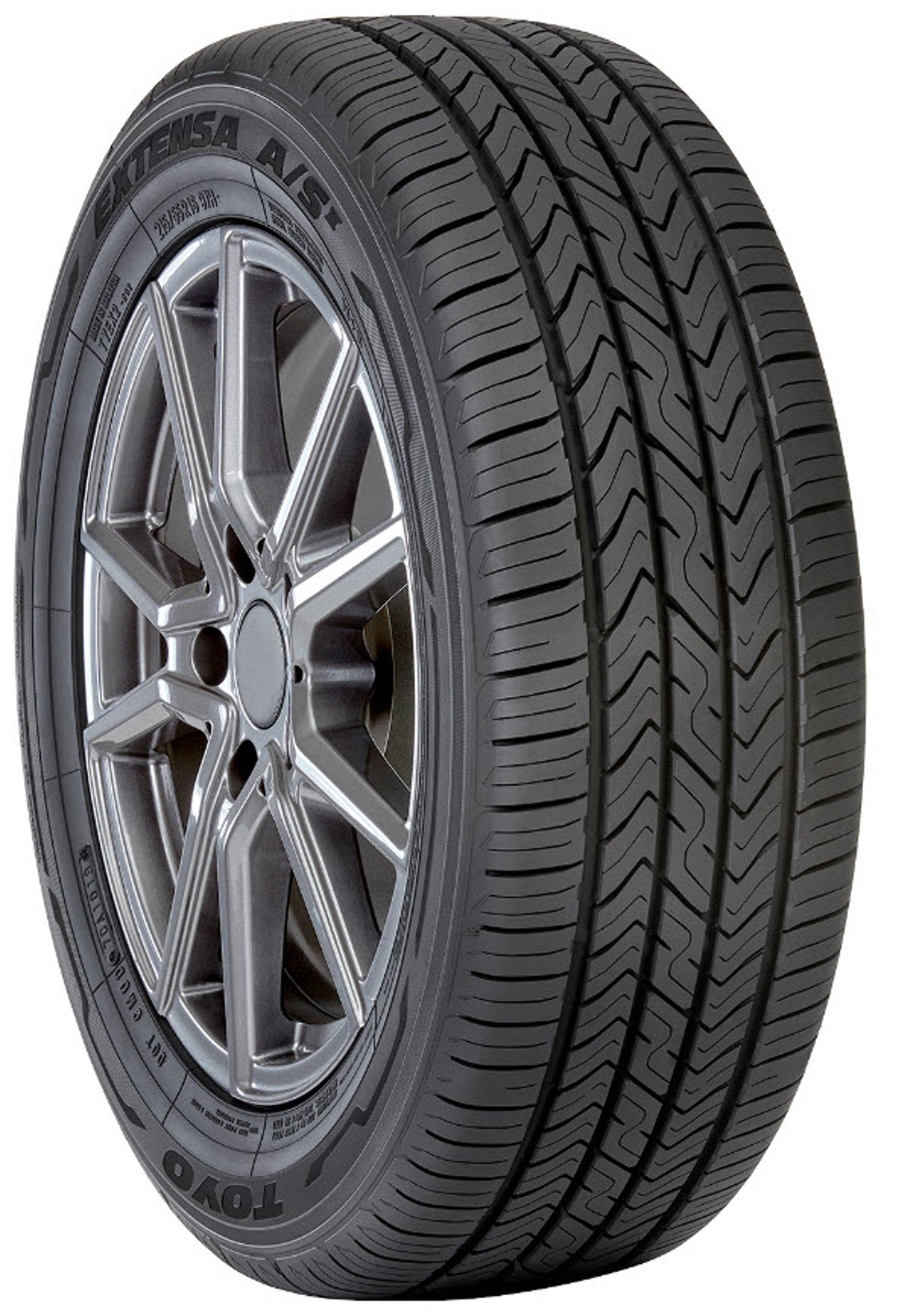 Toyo Tires EXTENSA A/S II Tire 215 55 17 R17