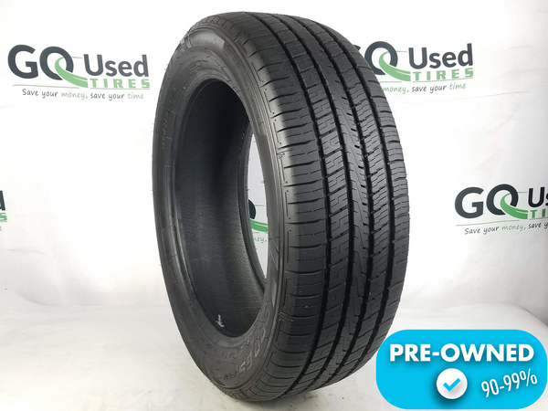 Used P225/55R19 Falken Pro G5 CSV Tires 225 55 19 99V 2255519 R19 9/32