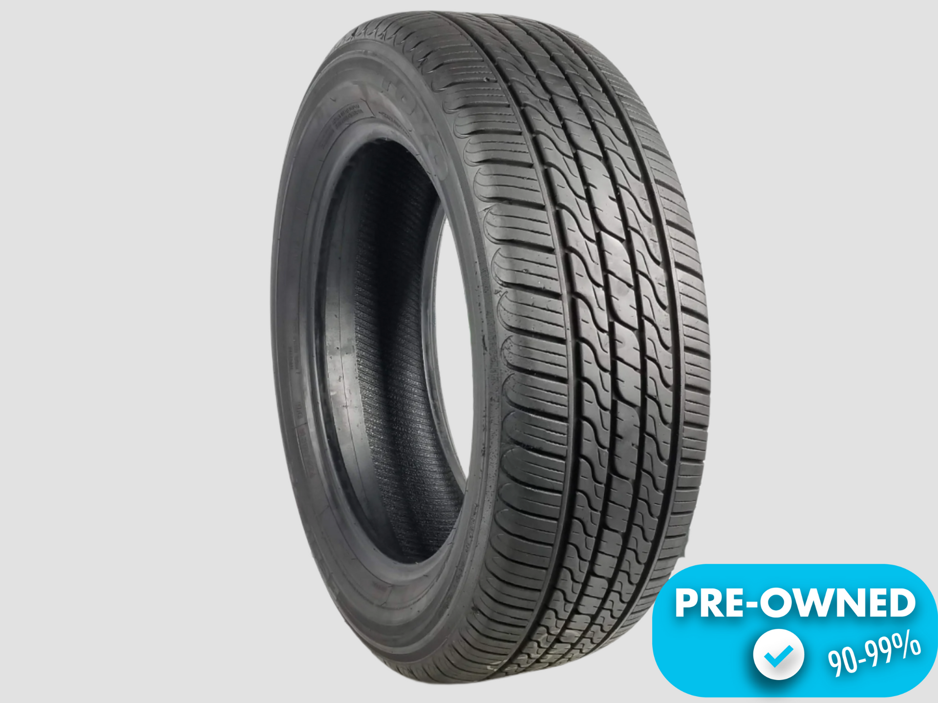 Pre-Owned P225/60R18 Toyo Eclipse Tire 225 60 18 99H 2256018 R18 9
