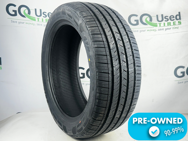 Used P245/45R18 Grit Master GTM UHP01 Tire 245 45 18 100W 2454518 R18 9/32