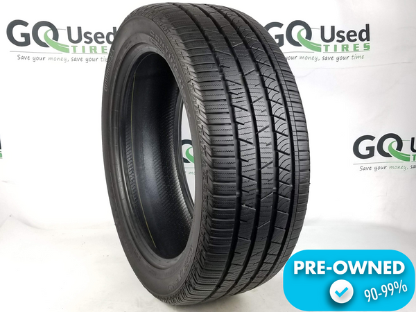 Used P255/45R20 Continental CrossContact Lx Sport Tires 255 45 20 101H 2554520 R20 9/32