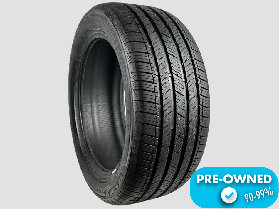 Pre-Owned P285/45R20 Bridgestone Alenza Sport A/S Runflat Tire 285 45 20 112H 2854520 R20 9/32