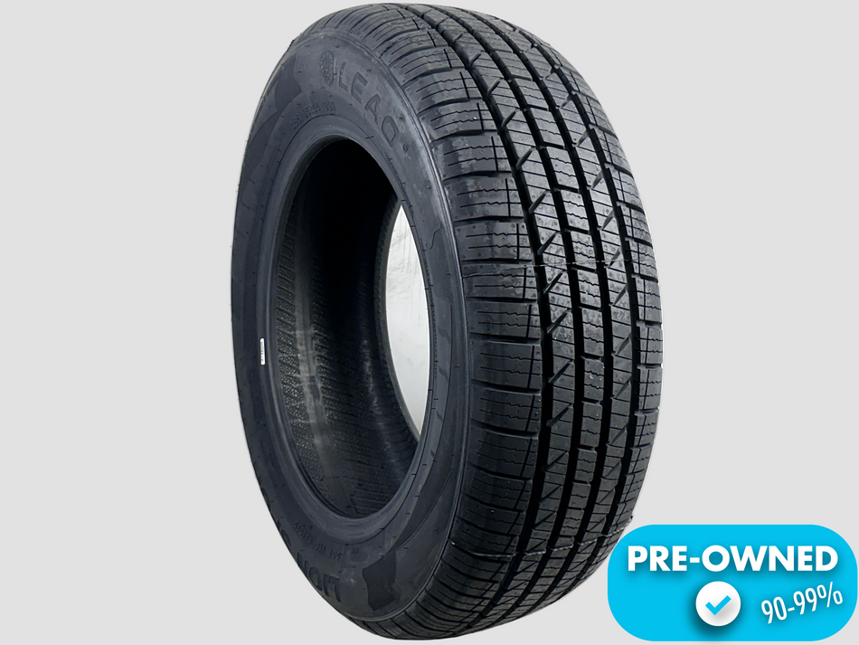 Pre-Owned P195/65R15 Leao Lion Sport HP3 Tire 1956515 91H 195 65 15 R15 10/32