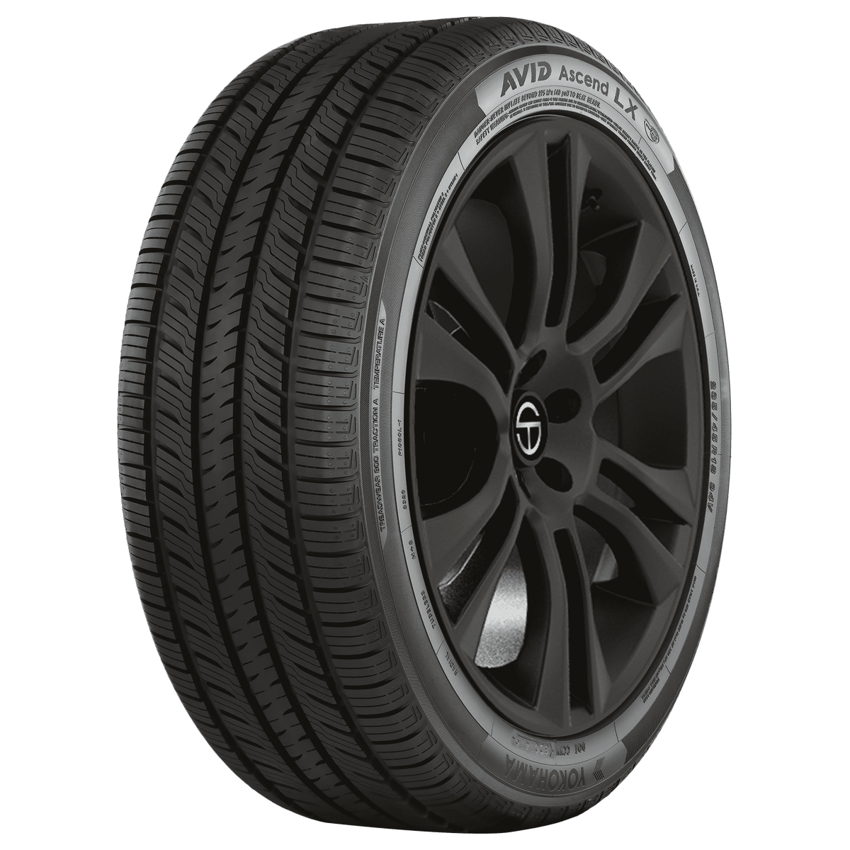 Yokohama Tire AVID ASCEND LX Tire 215 55 17 R17