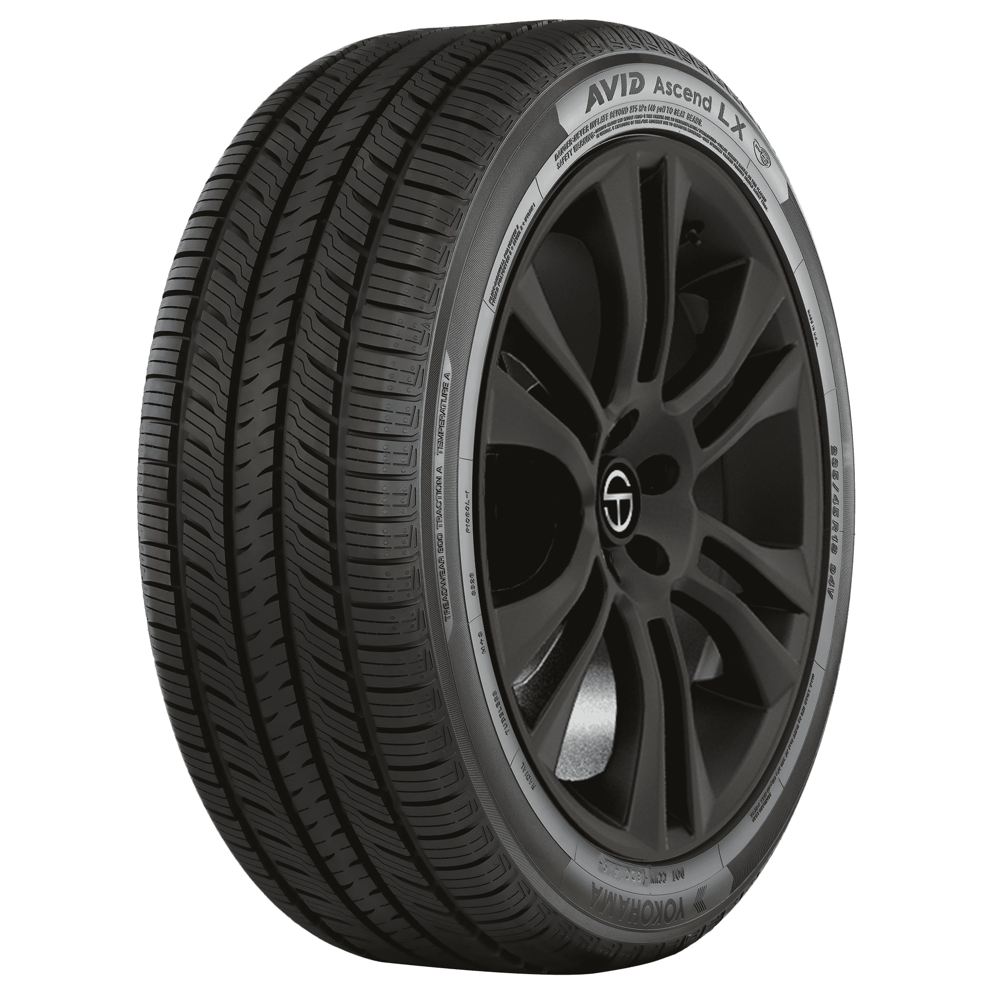 Yokohama Tire AVID ASCEND LX Tire 215 55 17 R17