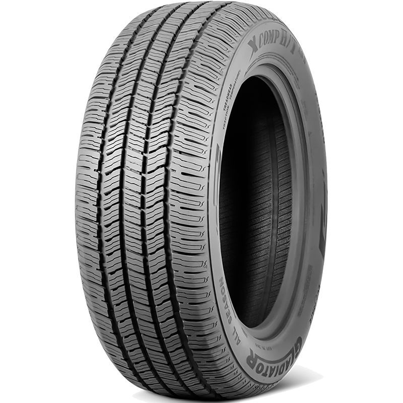Gladiator X COMP H/T ASII Tire 265 75 16 116T R16