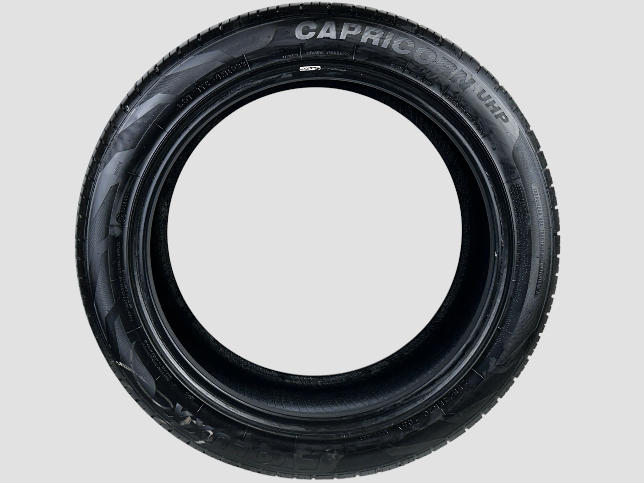 Used P255/45R20 Evoluxx Capricorn UHP Tire 255 45 20 105Y 2554520 R20 7/32