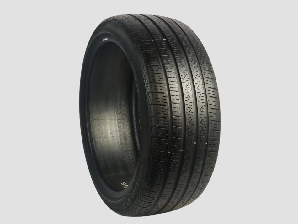 Used P245/40R19 Pirelli Cinturato P7 A/S Runflat Tires 245 40 19 98H 2454019 R19 5/32