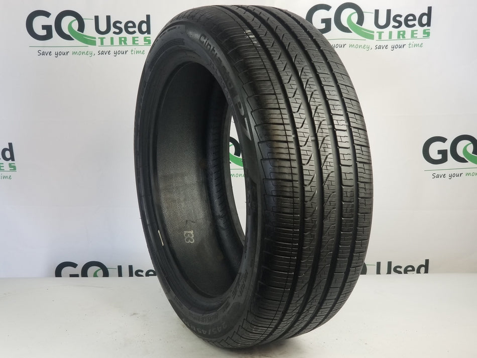 Used P195/55R16 Pirelli Cinturato P7 Runflat Tires 1955516 87V 195 55 16 R16 8/32
