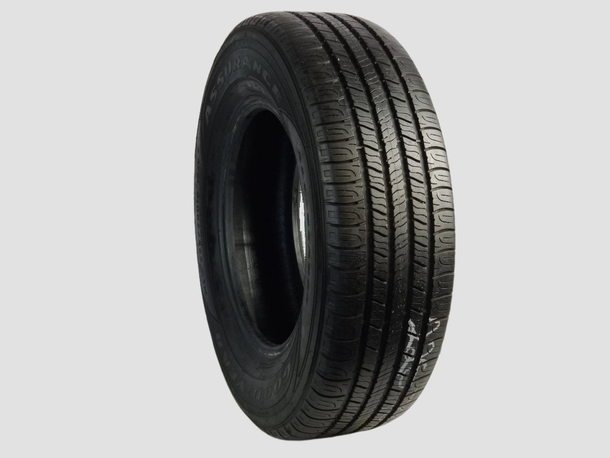 Used P225/60R18 Goodyear Assurance A/S Tire 225 60 18 100H 2256018 