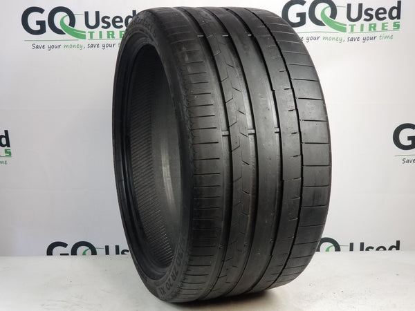 Used P295/35R23 Continental SportContact 6 AO Tires 295 35 23 108Y 2953523 R23 7/32