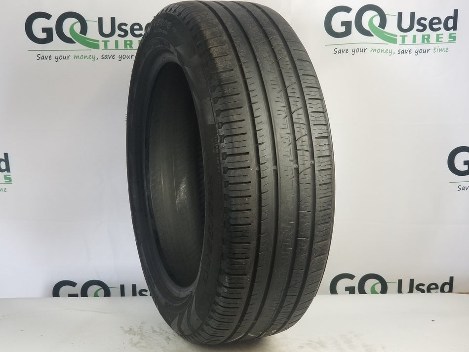 Used P235/55R19 Pirelli Scorpion Verde A/S Runflat Tires 235 55 19 101H 2355519 R19 5/32