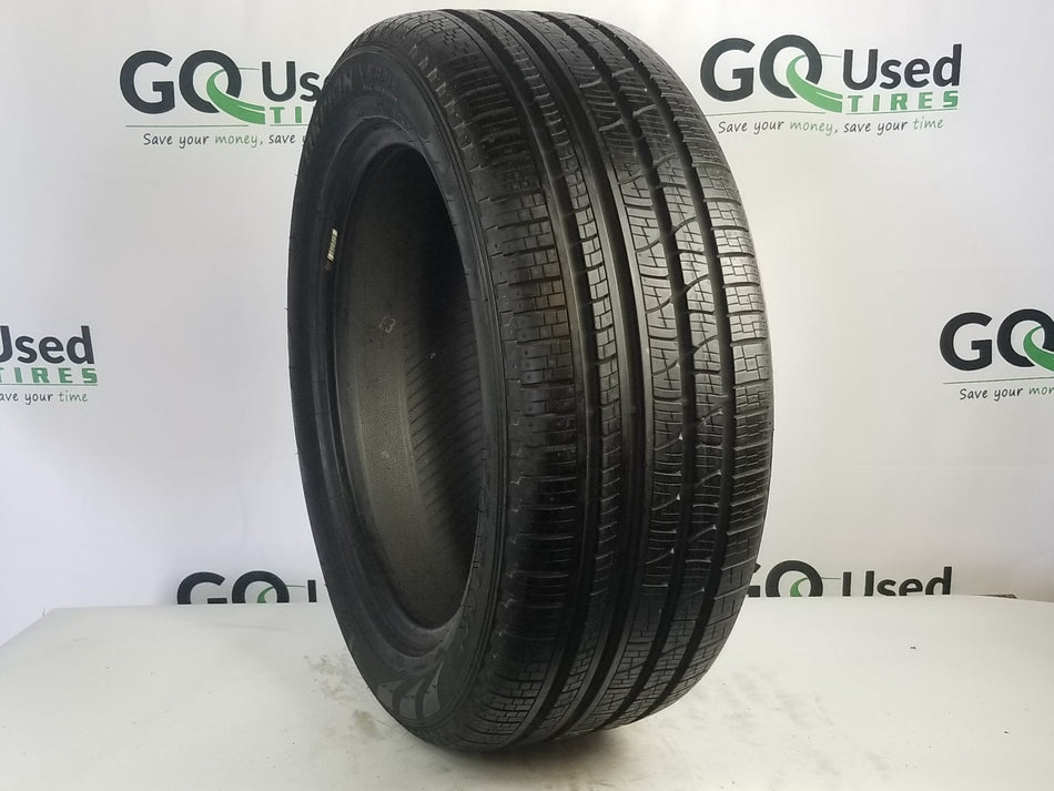 Used P255/55R20 Pirelli Scorpion Verde A/S Tires 255 55 20 110W 255 55 20 R20 8/32