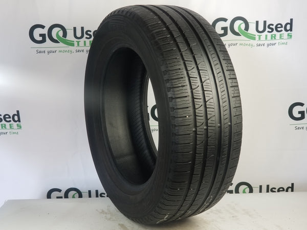 Used 275/40R21 Pirelli Scorpion Verde A/S Tires 2754021 107V 275 40 21 R21 6/32