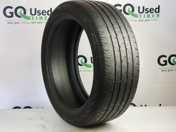 Used P285/40R19 Continental Contiprocontact Tires 285 40 19 103V 2854019 R19 4/32