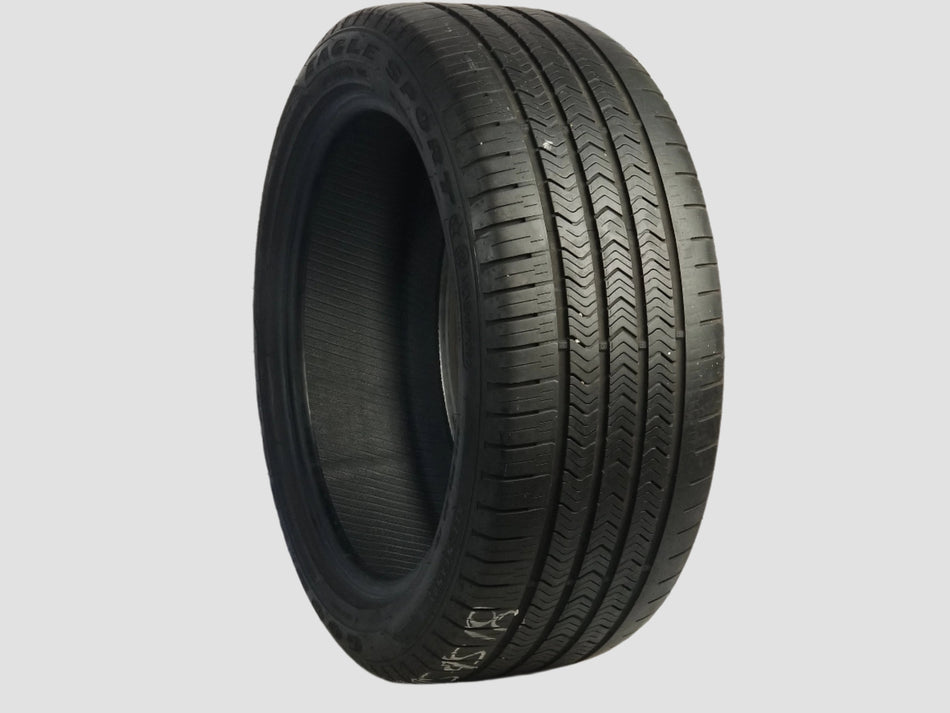 Used P285/45R20 Goodyear Eagle Sport A/S Runflat Tire 285 45 20 112H 2854520 R20 7/32
