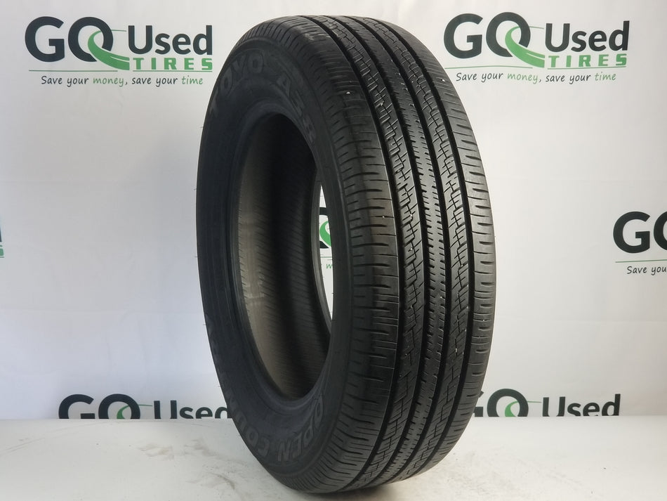 Used P225/65R17 Toyo Open Country A38 2256517 Tires 225 65 17 102H R17 8/32