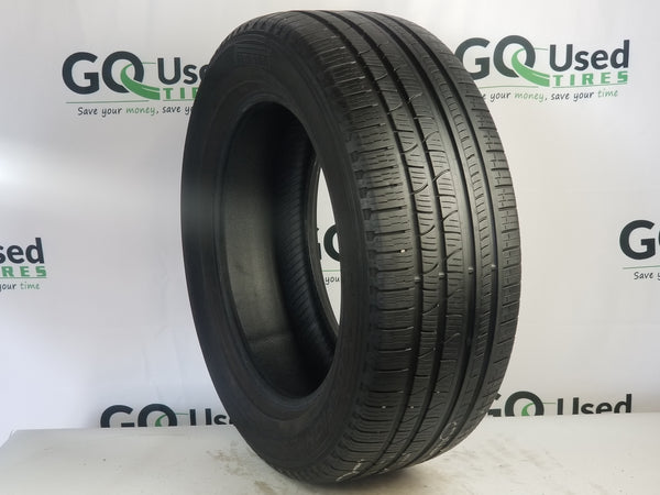 Used P255/55R19 Pirelli Scorpion Verde A/S Tires 255 55 19 111V 2555519 R19 6/32